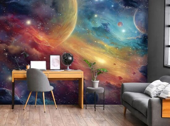 Fototapete: Kosmosa ilustrācija